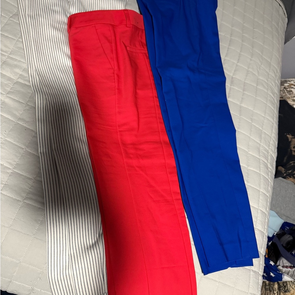 Express womens dress cropped pant